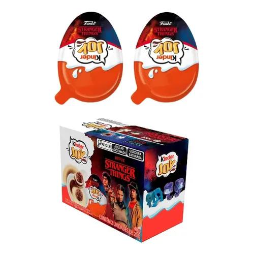 CHOCOLATE KINDER JOY STRANGER 02UN FERRERO