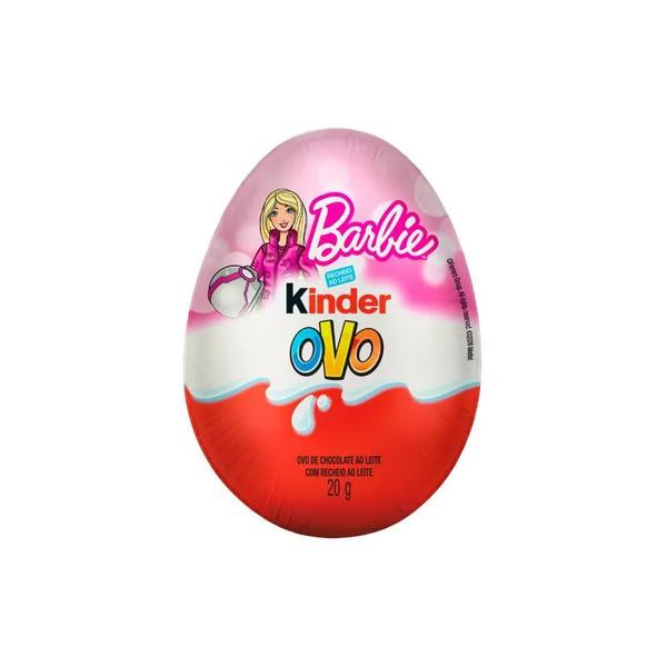 CHOCOLATE KINDER OVO BARBIE 01UN FERRERO