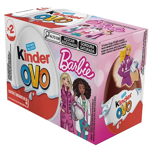 CHOCOLATE KINDER OVO BARBIE 02UN FERRERO