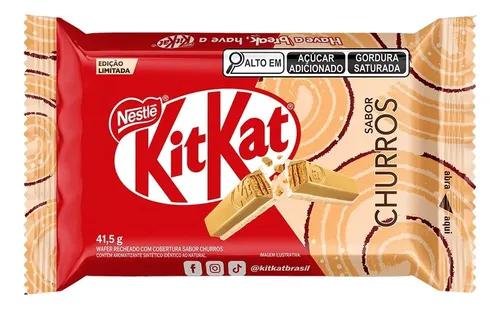 CHOCOLATE KIT KAT CHURROS 41,5G NESTLE