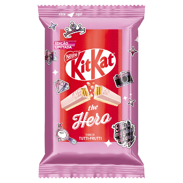 CHOCOLATE KIT KAT TUTTI FRUT 41,5G NESTLE