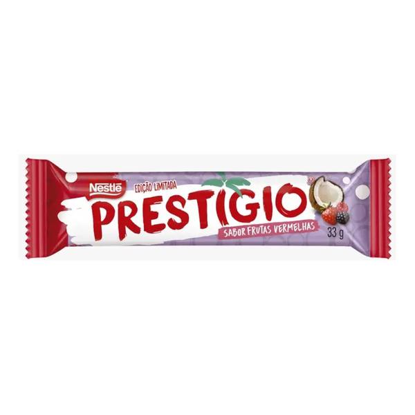 CHOCOLATE PRESTIGIO FRUTAS VERMELHAS 33G NESTLE