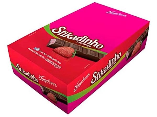 CHOCOLATE STIKADINHO 32UN 393,6G NEUGEBAUER