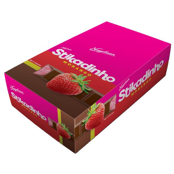 CHOCOLATE STIKADINHO 32UN 393,6G NEUGEBAUER