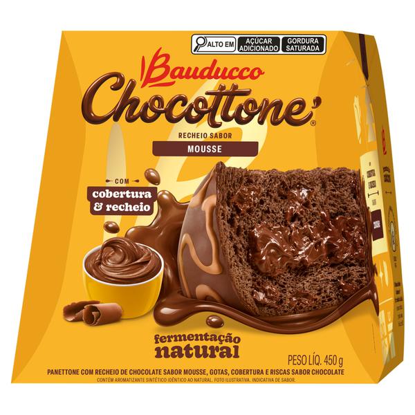 CHOCOTTONE 450G MOUSSE BAUDUCCO