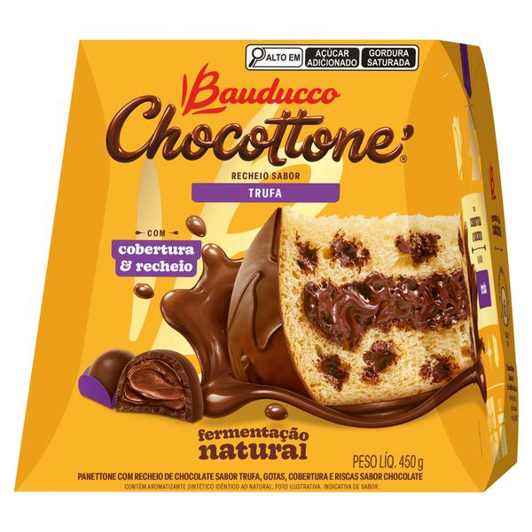 CHOCOTTONE 450G TRUFA  BAUDUCCO