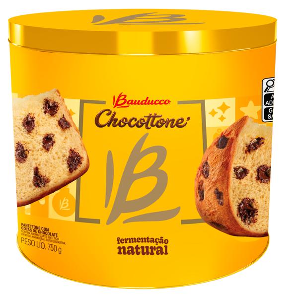 CHOCOTTONE 750G LATA BAUDUCCO
