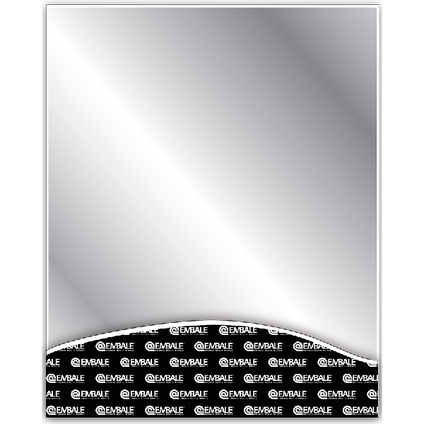 CHUMBO PRATA 40X50CM 40UN EMBALE