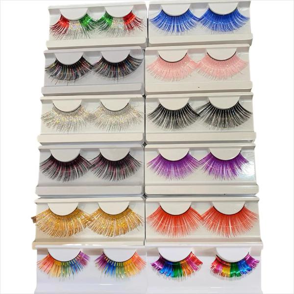 CILIOS POSTIÇOS COLORIDOS UN BPG