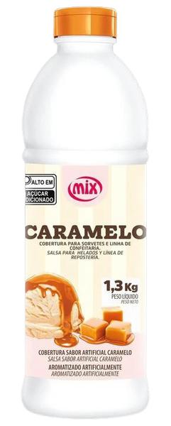 COBERTURA 1,3KG CARAMELO UN MIX