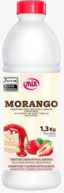 COBERTURA 1,3KG MORANGO UN MIX