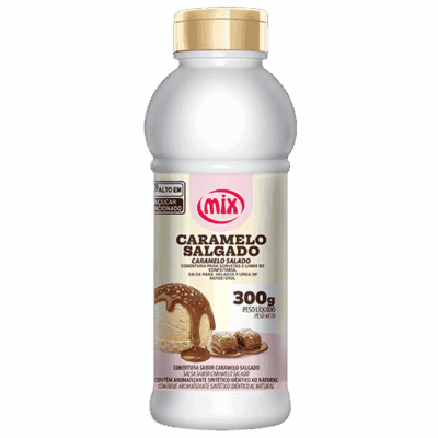COBERTURA 300G CARAMELO SALGADO UN MIX