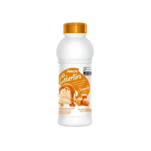 COBERTURA 300G CARAMELO SELECTA