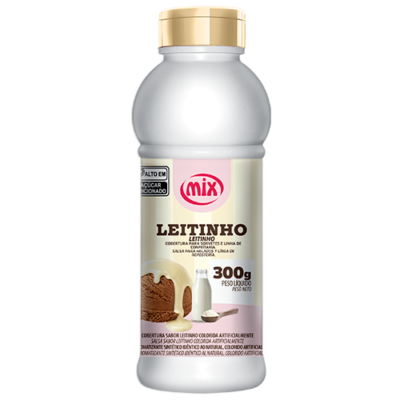 COBERTURA 300G LEITINHO UN MIX