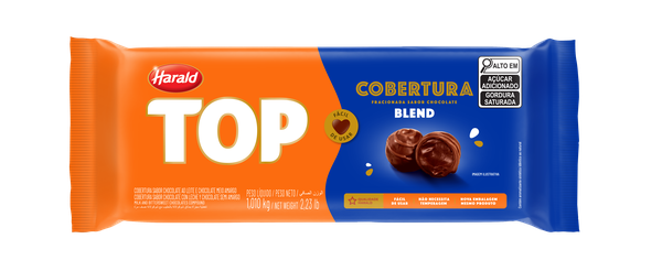 COBERTURA BLEND 1,01KG LINHA TOP HARALD