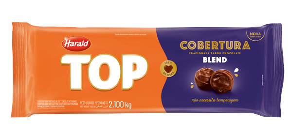 COBERTURA BLEND 2,1KG LINHA TOP HARALD