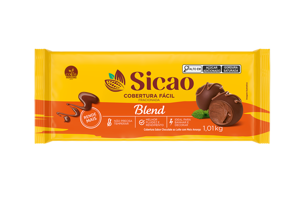 COBERTURA FACIL BLEND 1,01KG SICAO