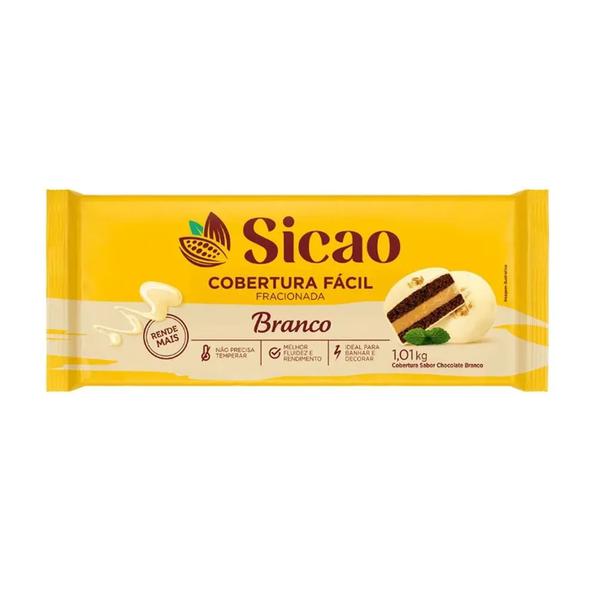 COBERTURA FACIL BRANCO 1,010KG SICAO