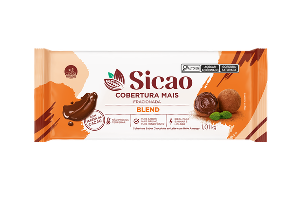 COBERTURA MAIS BLEND 1,01KG SICAO