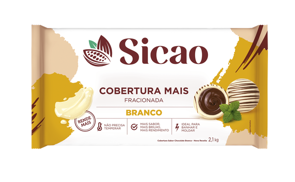 COBERTURA MAIS BRANCA 2,1KG SICAO