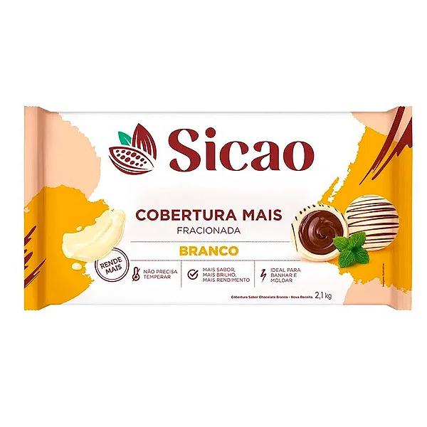 COBERTURA MAIS BRANCA 2,1KG SICAO