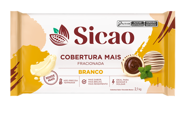 COBERTURA MAIS BRANCA 2,1KG SICAO