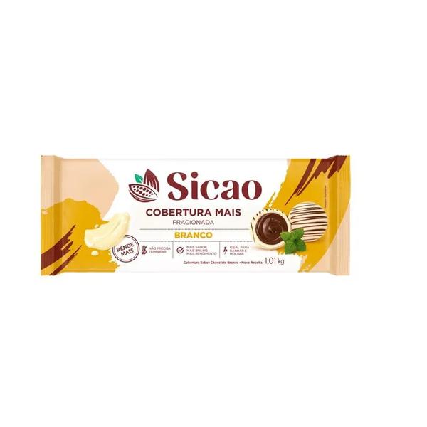 COBERTURA MAIS BRANCO 1,010KG SICAO