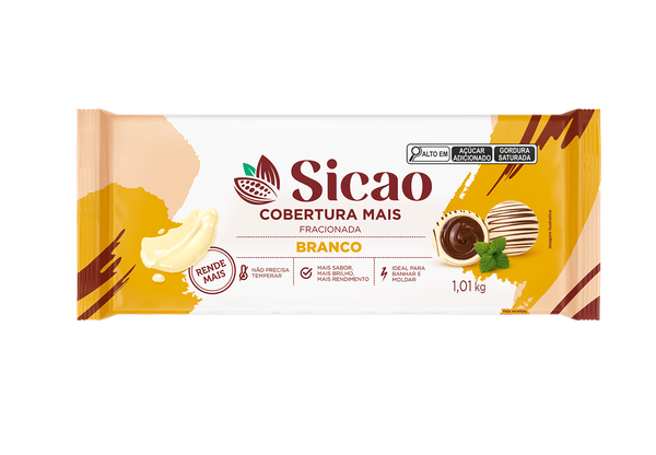 COBERTURA MAIS BRANCO 1,010KG SICAO