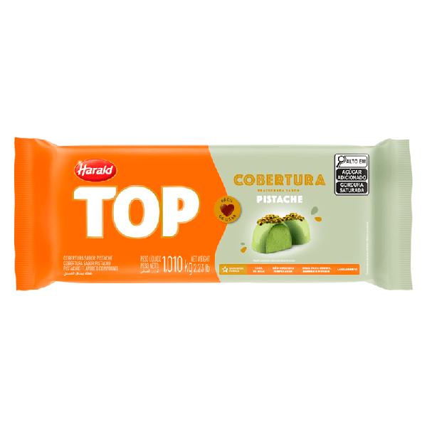 COBERTURA PISTACHE TOP 1,010KG HARALD
