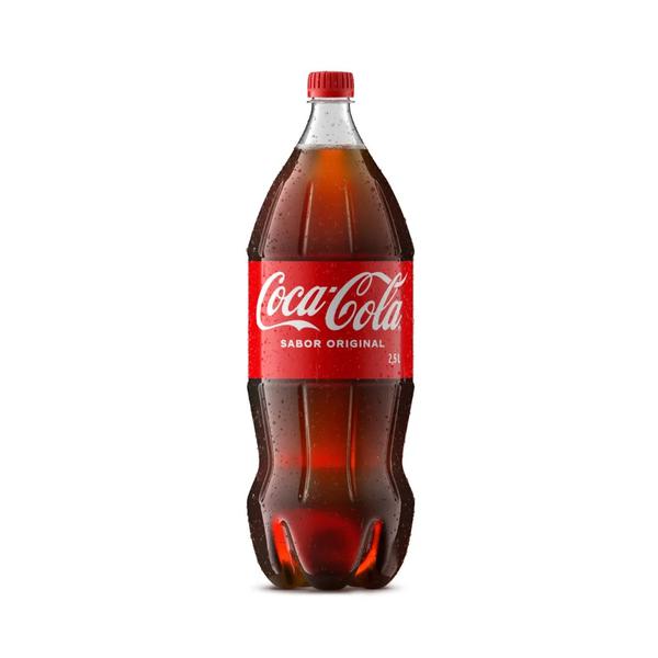 COCA COLA PET 2,5L