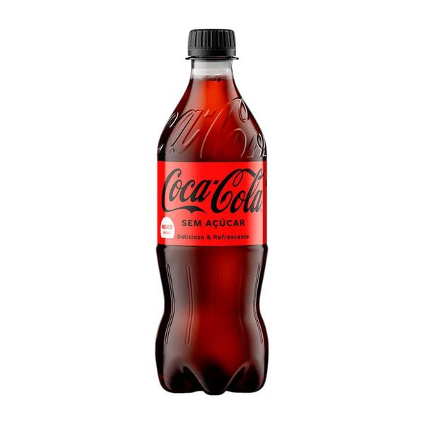 COCA COLA ZERO PET 600ML