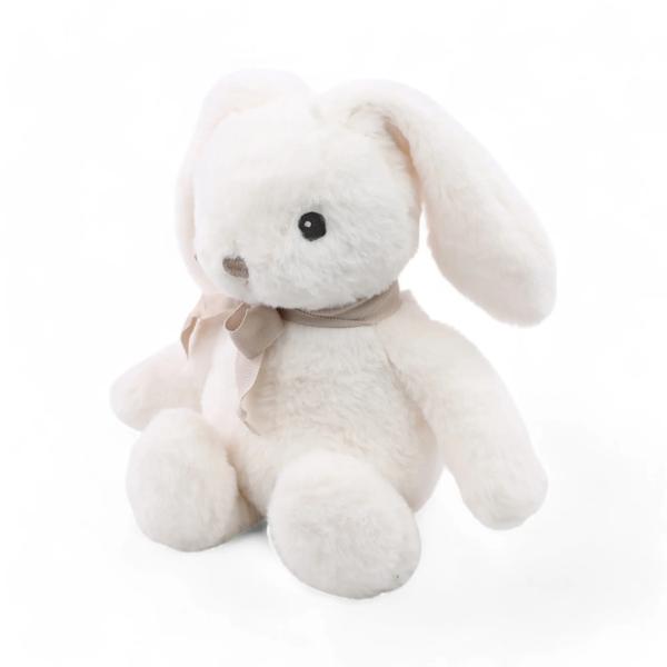 COELHO PELUCIA C/LACO BCO/BEG UN CROMUS