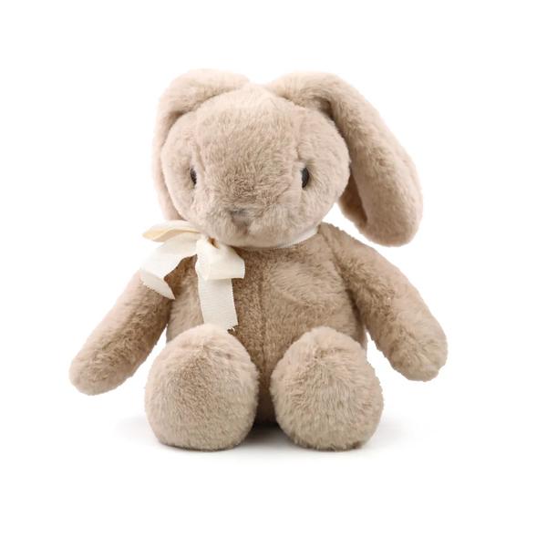 COELHO PELUCIA COM LACO MARROM 33CM UN CROMUS