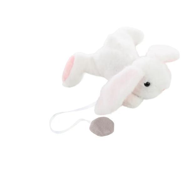 COELHO PELUCIA MAGNETICO P/OMBRO BCO 6CM UN CROMUS