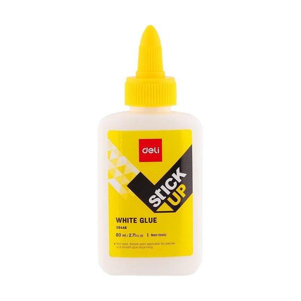 COLA BRANCA LAVAVEL PVA 80ML UN DELI