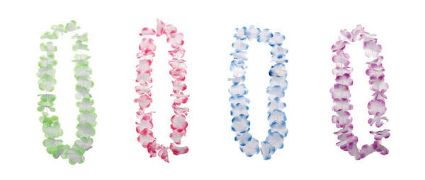 COLAR CARNAVAL COLORIDO SORTIDO UN SILVER