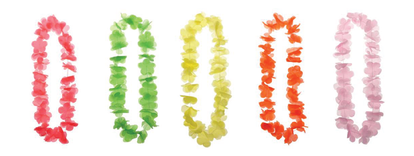 COLAR CARNAVAL NEON SORTIDO UN SILVER