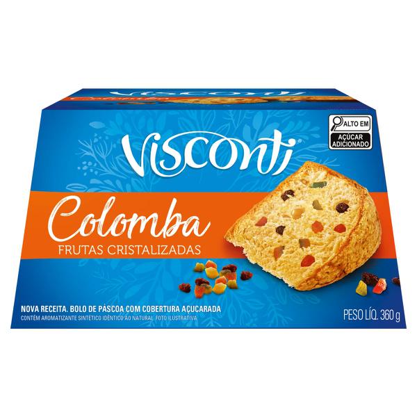 COLOMBA 360G FRUTAS VISCONTI