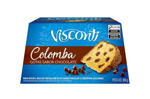 COLOMBA 360G GOTAS VISCONTI