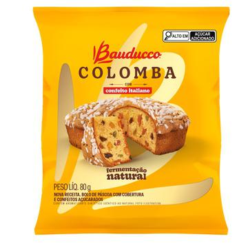 COLOMBA 80G MINI FLOWPACK FRUTAS BAUDUCCO