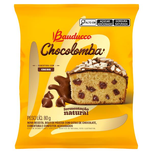 COLOMBA 80G MINI FLOWPACK GOTAS BAUDUCCO