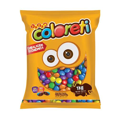 COLORETI 1KG JAZAM
