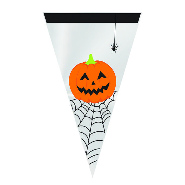 CONE DOCES OU TRAVESSURAS 17,5X29,5 C/50 UN CROMUS