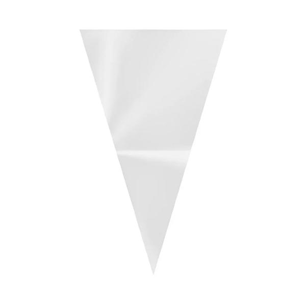 CONE INCOLOR 10X15CM PT C/50 CROMUS