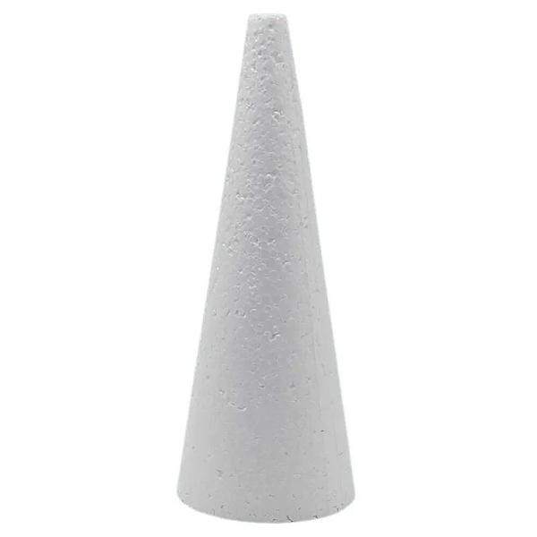 CONE ISOPOR 25CM UN KI LETRAS