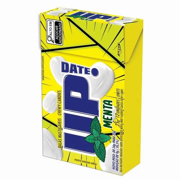 CONFEITO MASTIGAVEL UP MENTA 25G UN RICLAN
