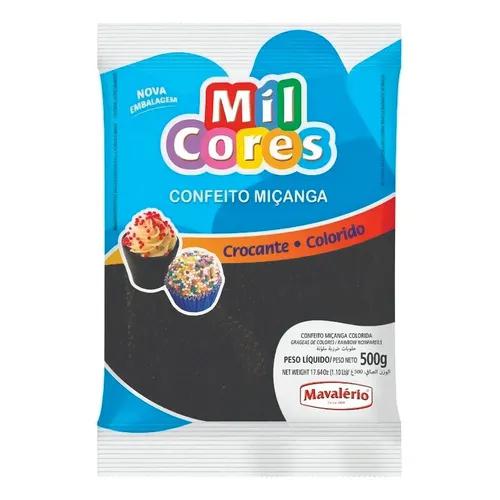 CONFEITO MICANGA REDONDO 500G MAVALERIO