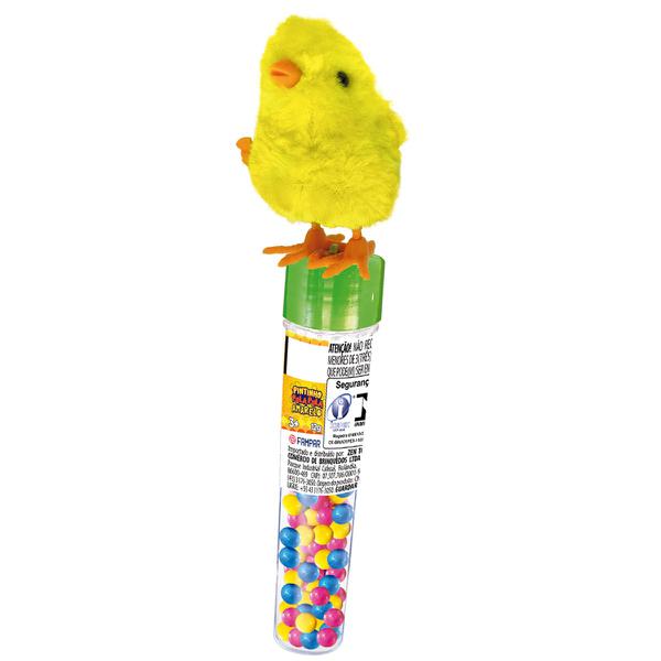 CONFEITO PINTINHO PULA PULA AMARELO UN MBL