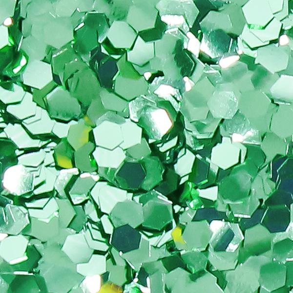 CONFETE METALIZADO 0,2CM VERDE CLARO 15G UN KLF