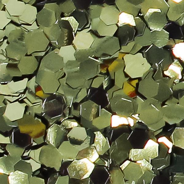 CONFETE METALIZADO 0,2CM VERDE MILITAR 15G UN KLF